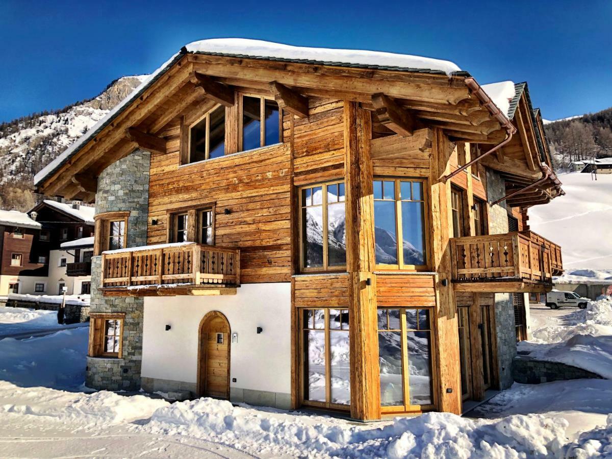 Chalet Remi-Stella Alpina Livigno Kültér fotó